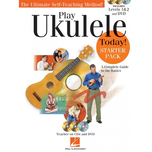 Play Ukulele Today! - Starter Pack