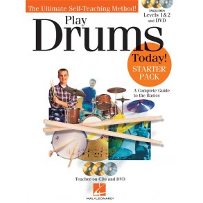 Play Drums Today! Starter Pack