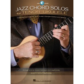 Jazz Chord Solos For Tenor Ukulele