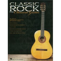 Classic Rock For Classical Guitar