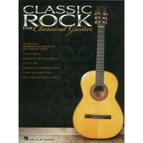 Classic Rock For Classical Guitar