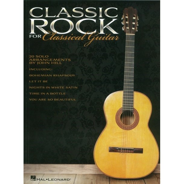 Classic Rock For Classical Guitar