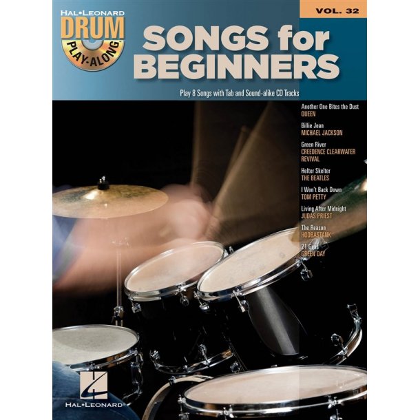 Drum Play-Along: Volume 32