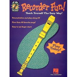 Recorder Fun! Teach Yourself the Easy Way! (Recorder)