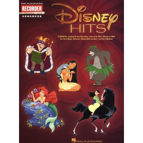 Disney Hits For Recorder