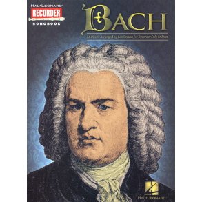 Bach for the Recorder - Arranged for Solo or Duet (Recorder)