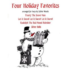 Four Holiday Favorites (Harp / Folk Harp)
