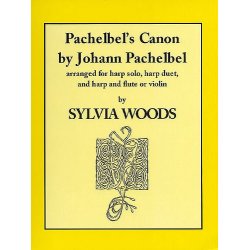 Johann Pachelbel: Pachelbel's Canon (Harp)
