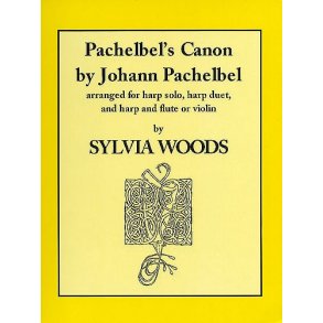 Johann Pachelbel: Pachelbel's Canon (Harp)