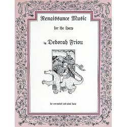 Deborah Friou: Renaissance Music For The Harp