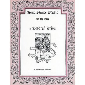 Deborah Friou: Renaissance Music For The Harp