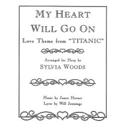 My Heart Will Go On Love Theme From Titanic For The Harp