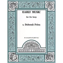 Deborah Friou: Early Music For The Harp