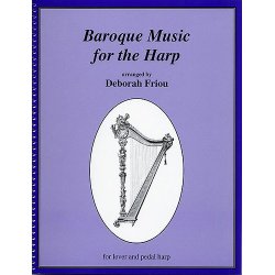 Baroque Music For The Harp