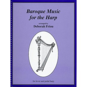 Baroque Music For The Harp