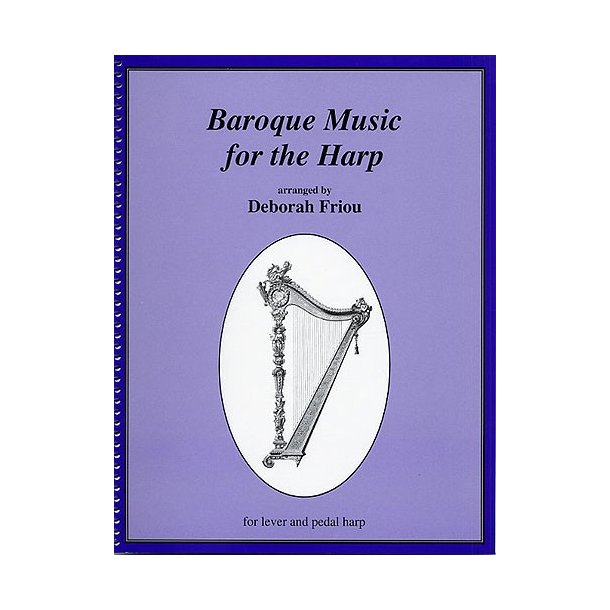 Baroque Music For The Harp