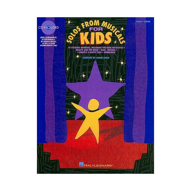 Solos From Musicals For Kids