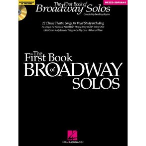 First Book of Broadway Solos