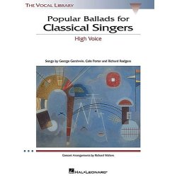 Popular Ballads For Classical Singers (High Voice)