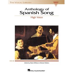 Anthology Of Spanish Song (High Voice)