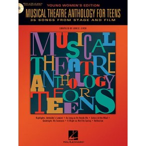Musical Theatre Anthology For Teens