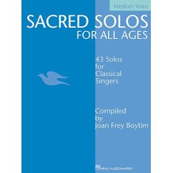 Sacred Solos for All Ages