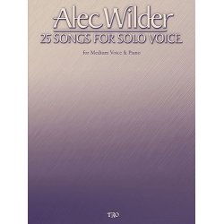 Alec Wilder - 25 Songs for Solo Voice