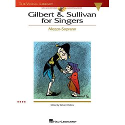Gilbert And Sullivan For Singers - Mezzo-Soprano