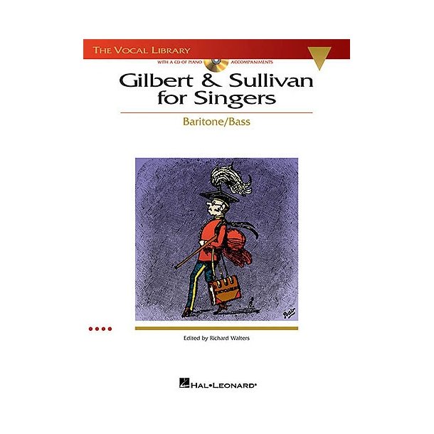 Gilbert And Sullivan For Singers - Baritone/Bass