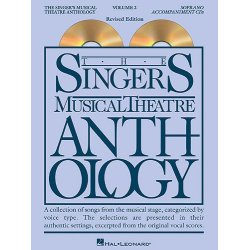 The Singers Musical Theatre Anthology: Volume 2 (Soprano) - 2 CDs