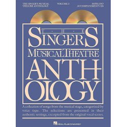 The Singers Musical Theatre Anthology: Volume 3 (Soprano) - 2 CDs