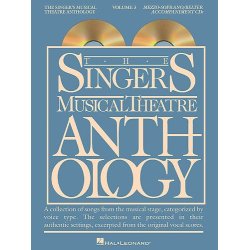 The Singer's Musical Theatre Anthology: Volume Three (Mezzo-Soprano) - Revised Edition (2 CDs)