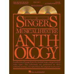 The Singers Musical Theatre Anthology: Volume One (Tenor) - 2 CDs