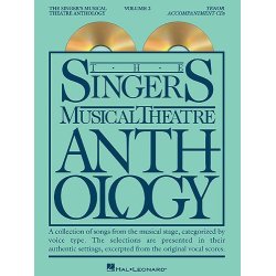 The Singers Musical Theatre Anthology: Volume Two (Tenor) - 2 CDs