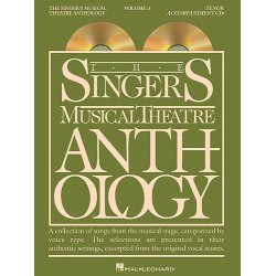 The Singers Musical Theatre Anthology: Volume Three (Tenor) - 2 CDs