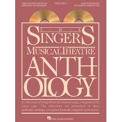 The Singers Musical Theatre Anthology: Volume Three (Baritone Or Bass) - Revised Edition (2 CDs)