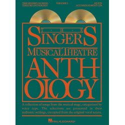 The Singer's Musical Theatre Anthology: Volume 1 (Duets) Accompaniment CDs