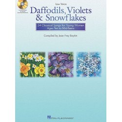 Daffodils, Violets & Snowflakes