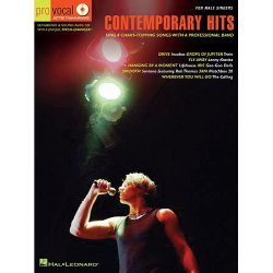 Contemporary Hits - Pro Vocal For Male Singers
