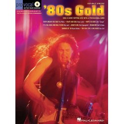'80s Gold For Male Singers - Pro Vocal Men's Edition