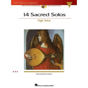 14 Sacred Solos - High Voice
