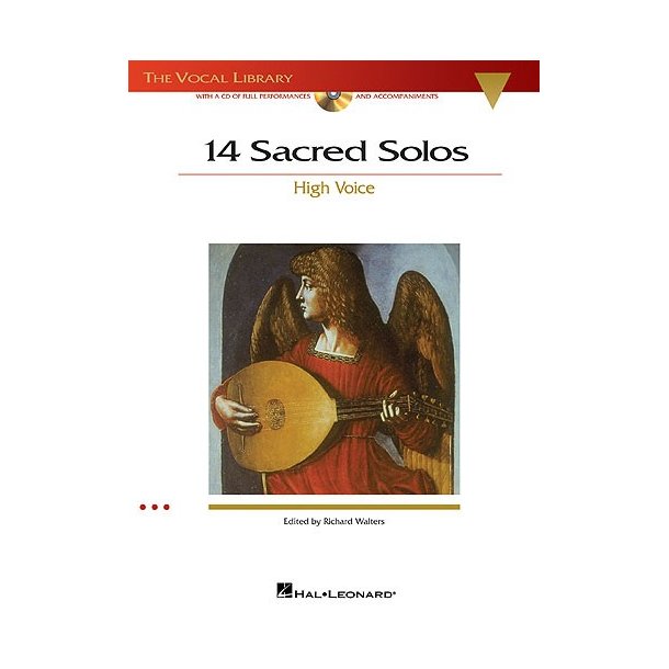 14 Sacred Solos - High Voice