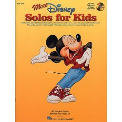 More Disney Solos For Kids