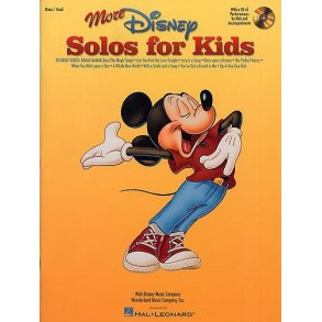 More Disney Solos For Kids