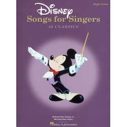 Disney Songs For Singers: High Voice