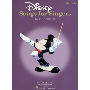 Disney Songs For Singers: High Voice