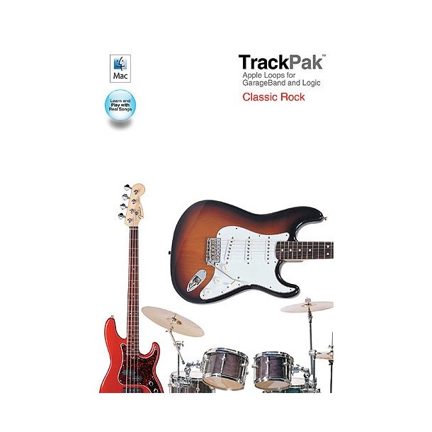 TrackPak: Classic Rock - Til Mac, iPhone og iPads