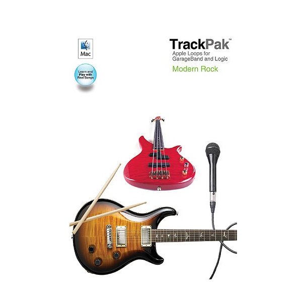 TrackPak: Modern Rock - Til Mac, iPhone og iPads
