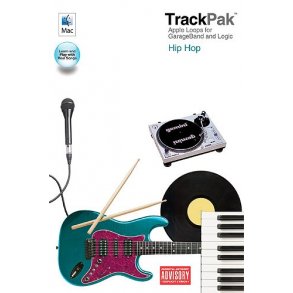 TrackPak: Hip-Hop - Til Mac, iPhone og iPads