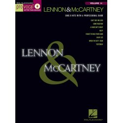 Pro Vocal Volume 14: Lennon And McCartney